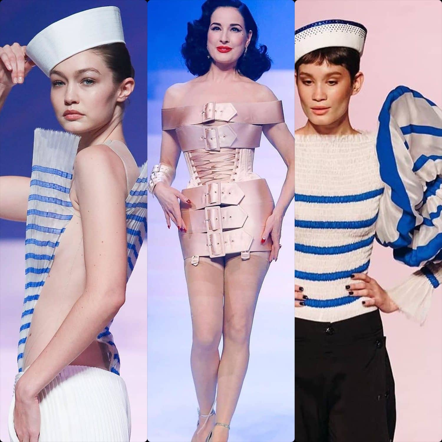 ジャンポールゴルチエ オートクチュール 春夏 2020 前回のショー RUNWAY マガジン