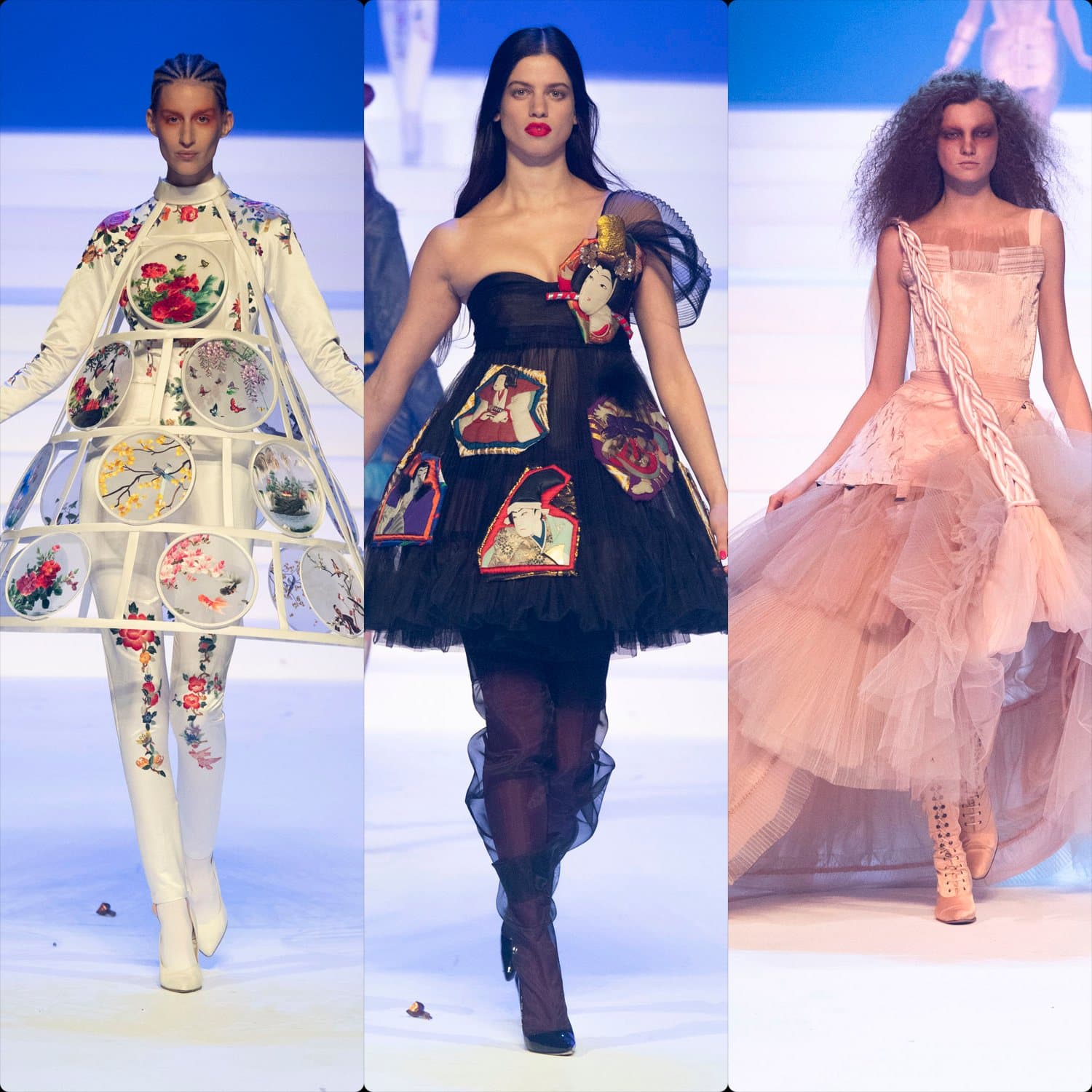 Jean Paul Gaultier Alta Costura Primavera Verano 2020 Último show por RUNWAY REVISTA