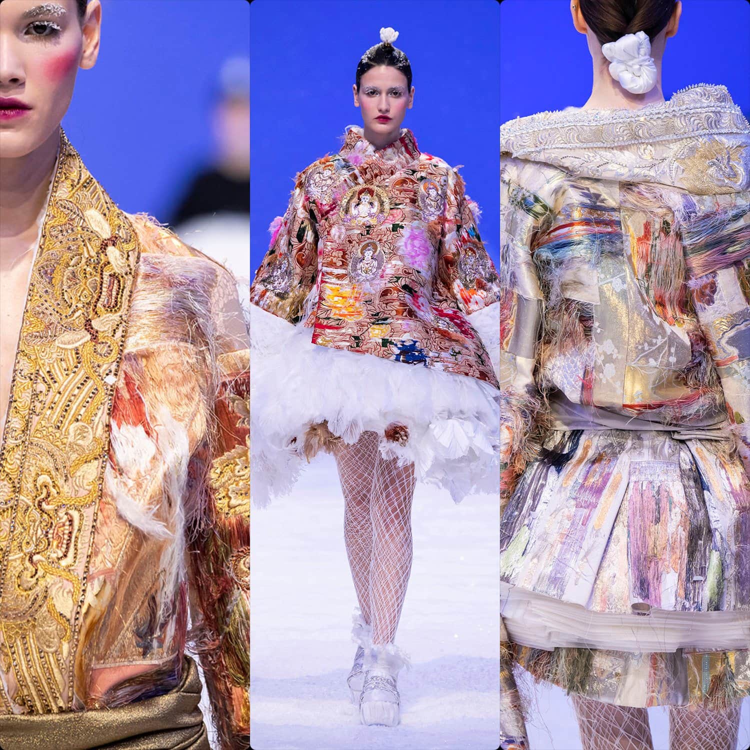 Guo Pei Haute Couture Printemps Été 2020 Semaine de la mode de Paris. Reportage spécial par RUNWAY MAGAZINE