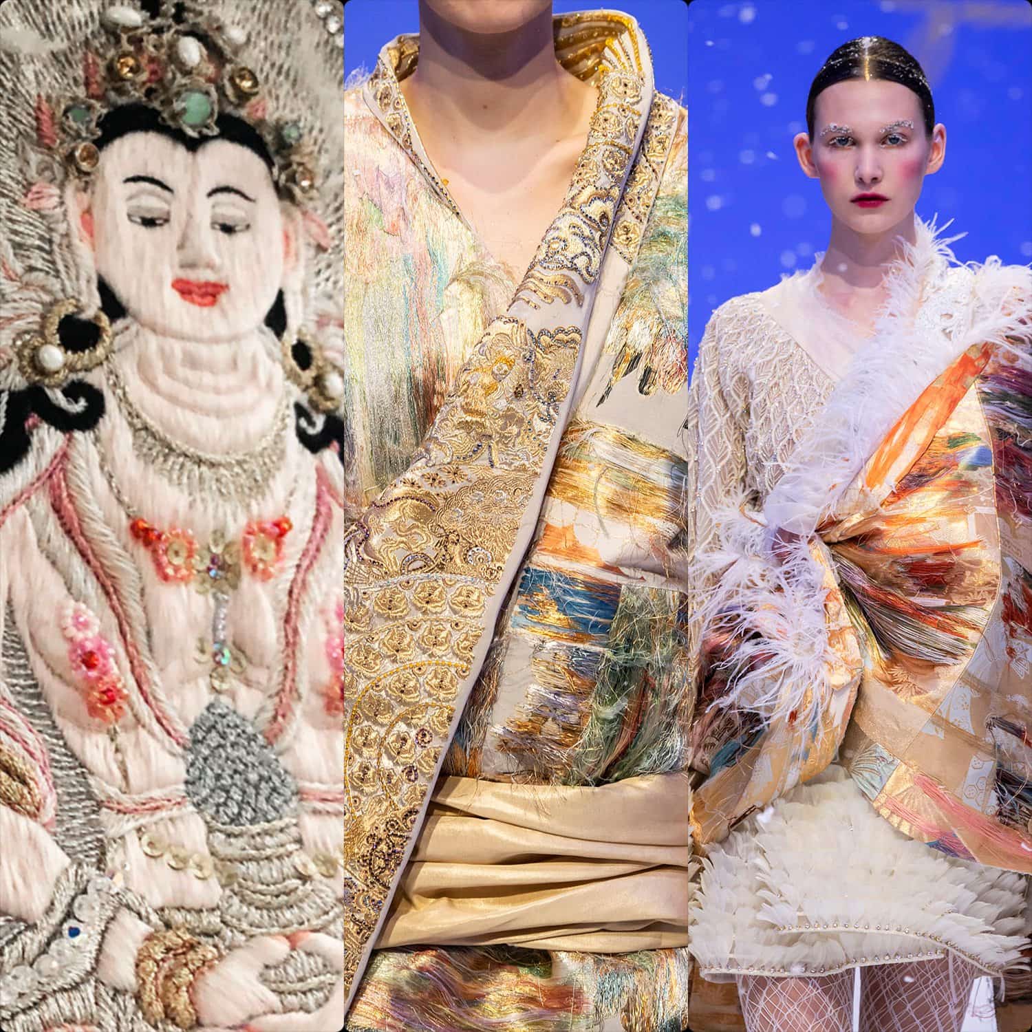 Guo Pei Haute Couture Printemps Été 2020 Semaine de la mode de Paris. Reportage spécial par RUNWAY MAGAZINE