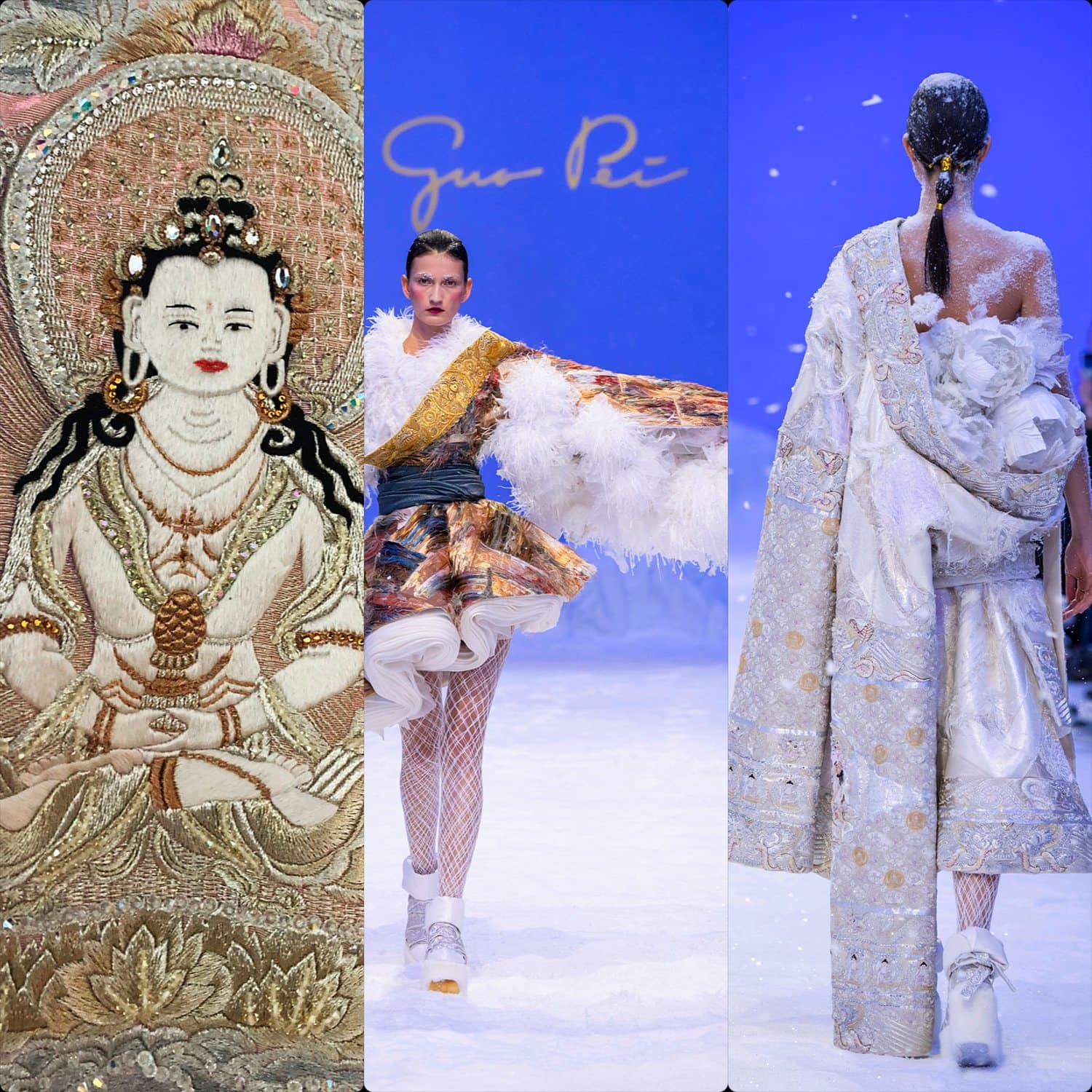 Guo Pei Haute Couture Printemps Été 2020 Semaine de la mode de Paris. Reportage spécial par RUNWAY MAGAZINE