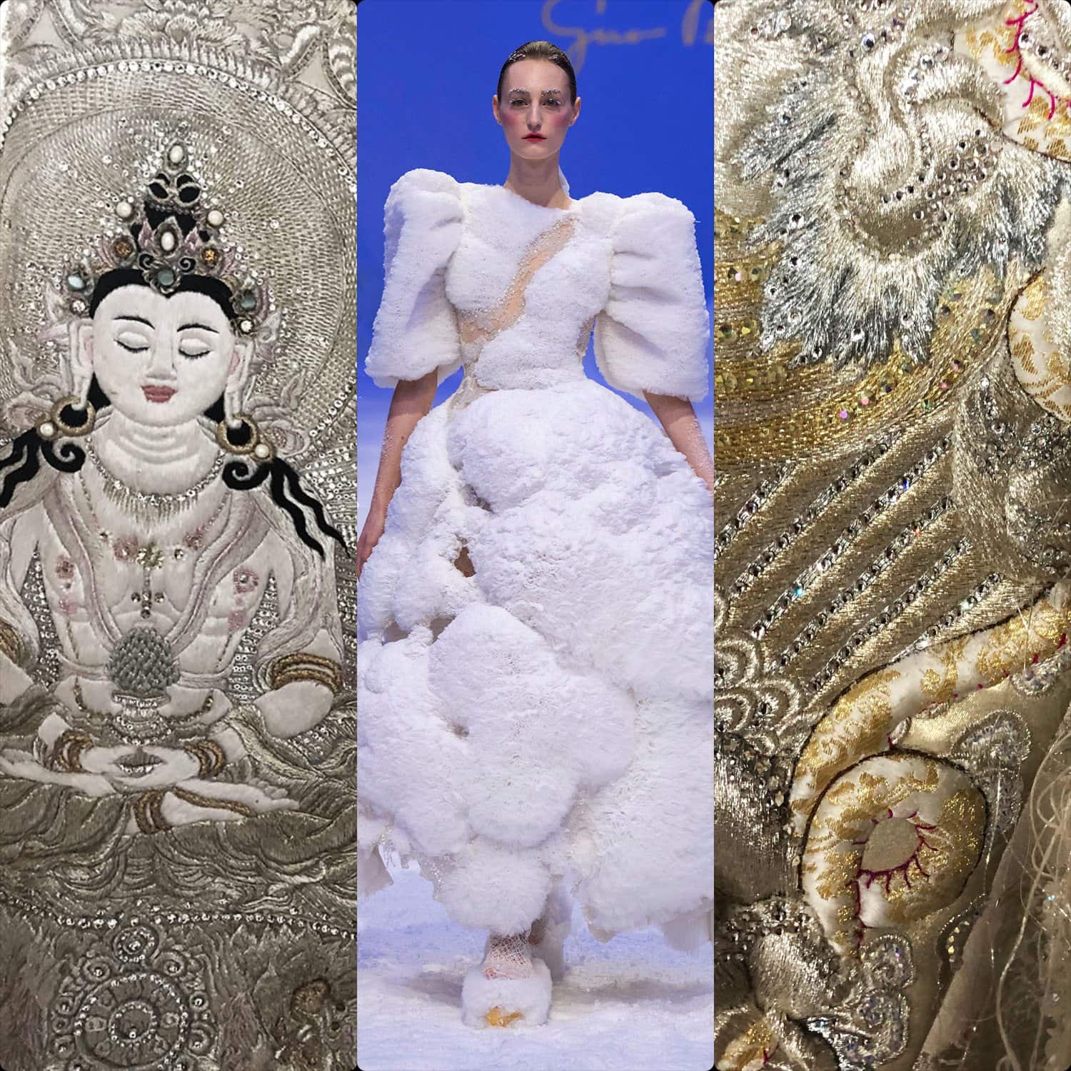 Guo Pei Haute Couture Printemps Été 2020 Semaine de la mode de Paris. Reportage spécial par RUNWAY MAGAZINE