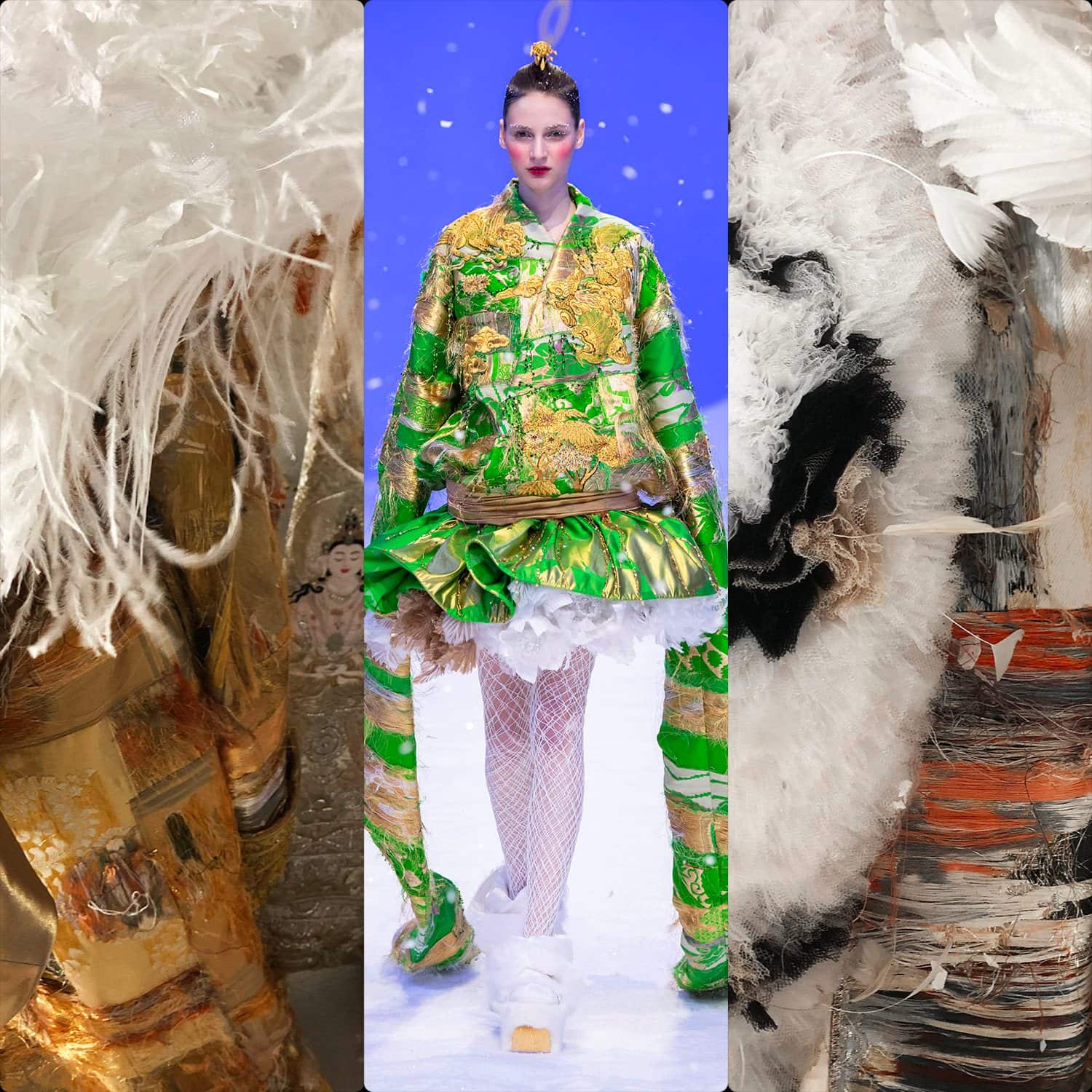 Guo Pei Haute Couture Printemps Été 2020 Semaine de la mode de Paris. Reportage spécial par RUNWAY MAGAZINE