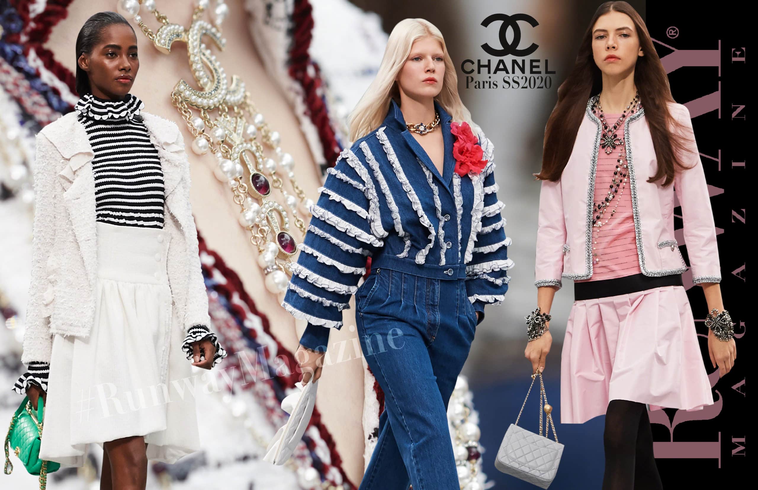 Chanel Frühling Sommer 2020 Paris von RUNWAY MAGAZIN
