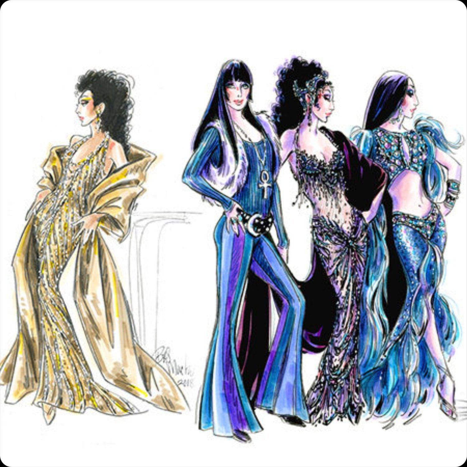 Kostüme von Bob Mackie für Cher 2018