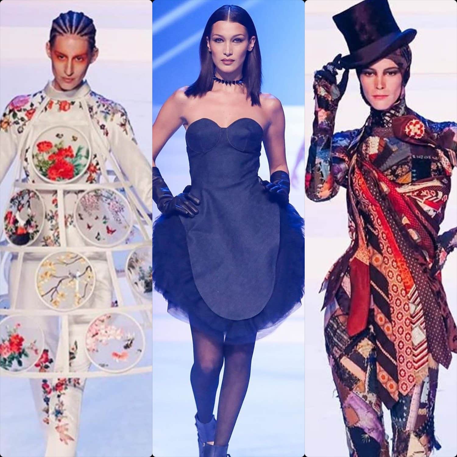 ジャンポールゴルチエ オートクチュール 春夏 2020 前回のショー RUNWAY マガジン