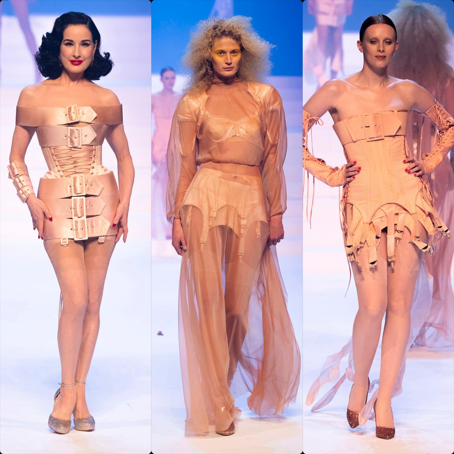 Jean Paul Gaultier Alta Costura Primavera Verano 2020 Último show por RUNWAY REVISTA