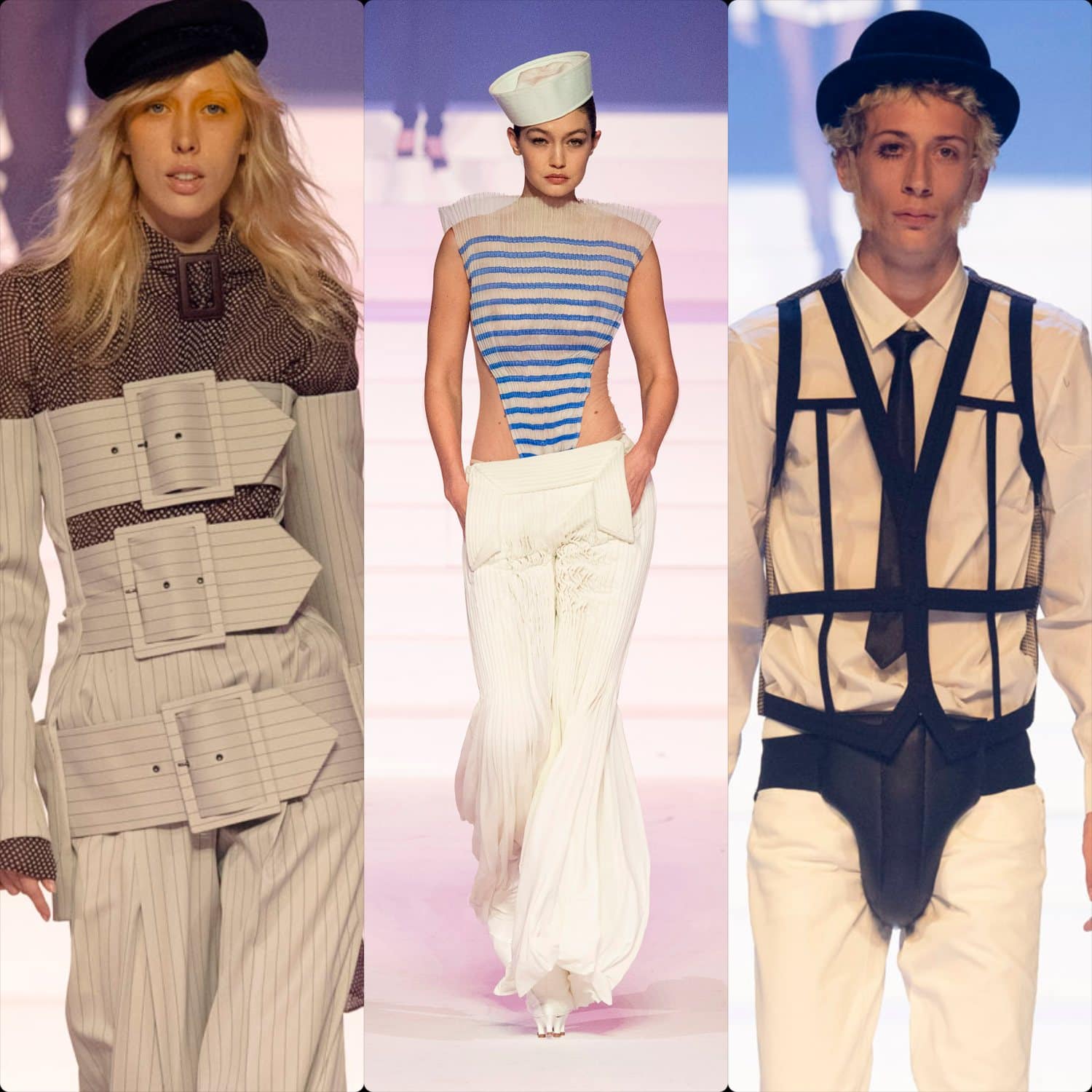 Jean Paul Gaultier Alta Costura Primavera Verano 2020 Último show por RUNWAY REVISTA