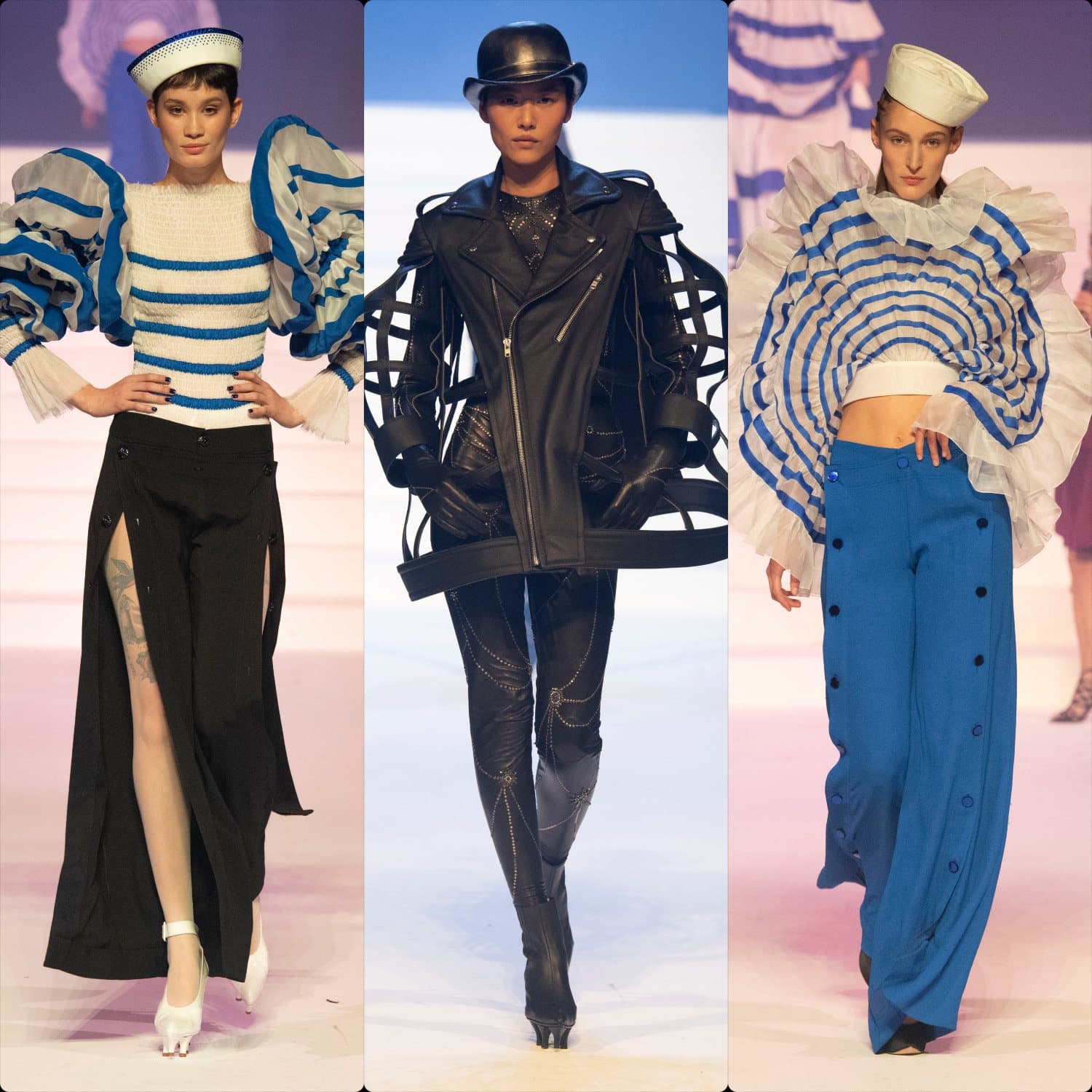 Jean Paul Gaultier Alta Costura Primavera Verano 2020 Último show por RUNWAY REVISTA