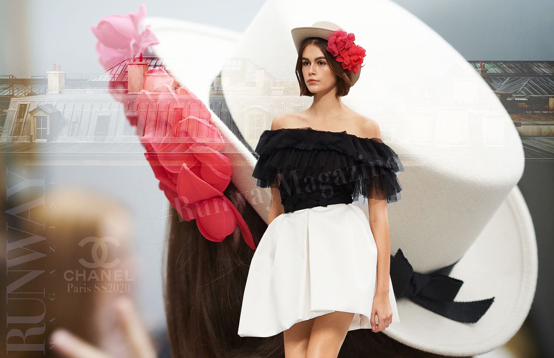 Chanel Frühling Sommer 2020 Paris von RUNWAY MAGAZIN