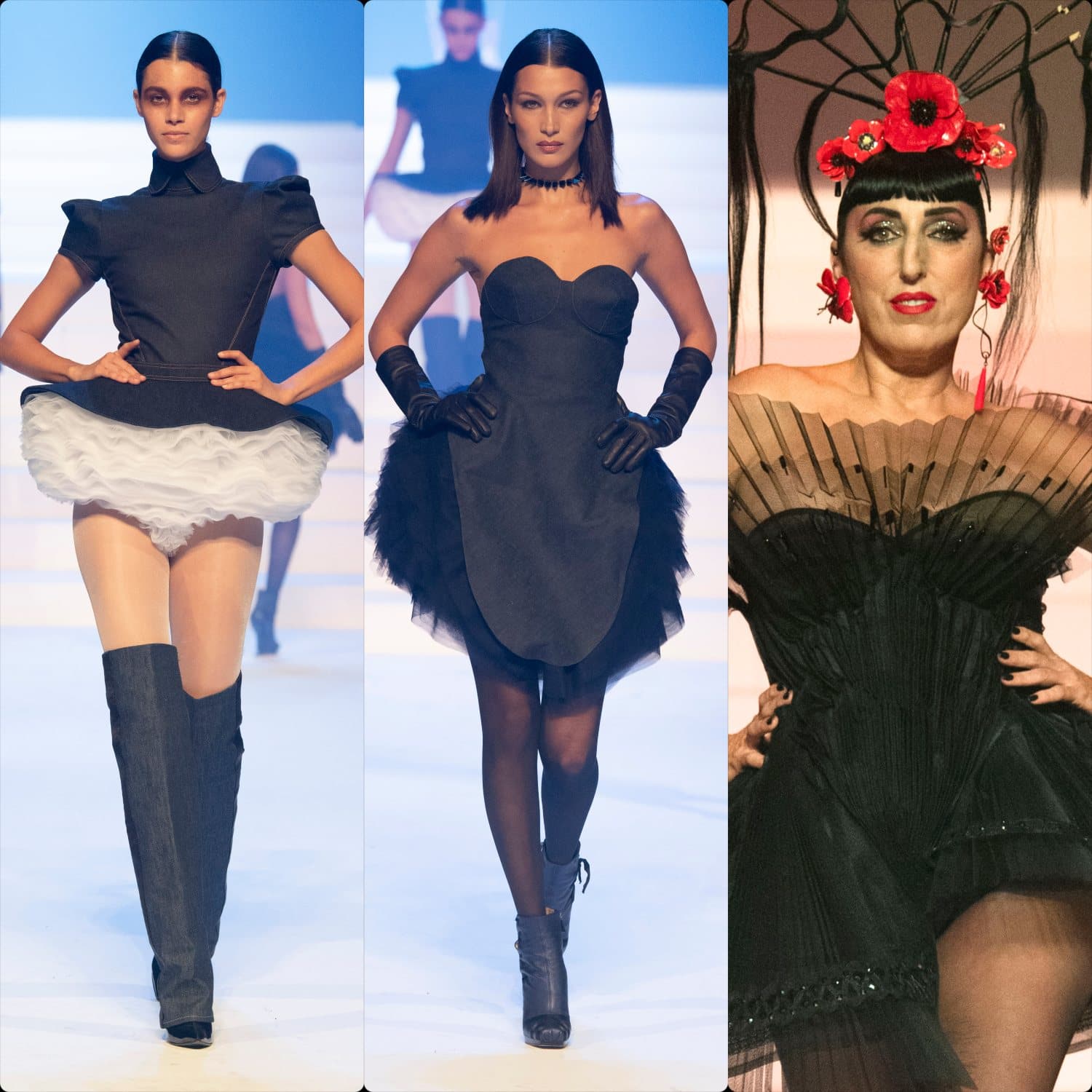 Jean Paul Gaultier Alta Costura Primavera Verano 2020 Último show por RUNWAY REVISTA