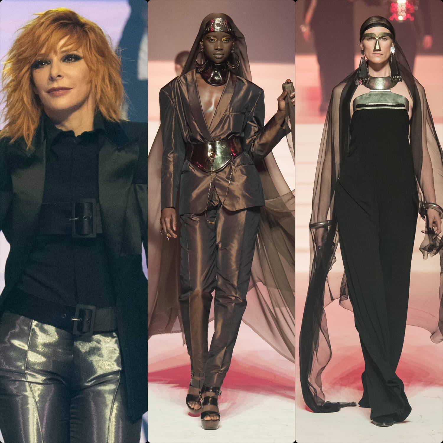 Jean Paul Gaultier Alta Costura Primavera Verano 2020 Último show por RUNWAY REVISTA