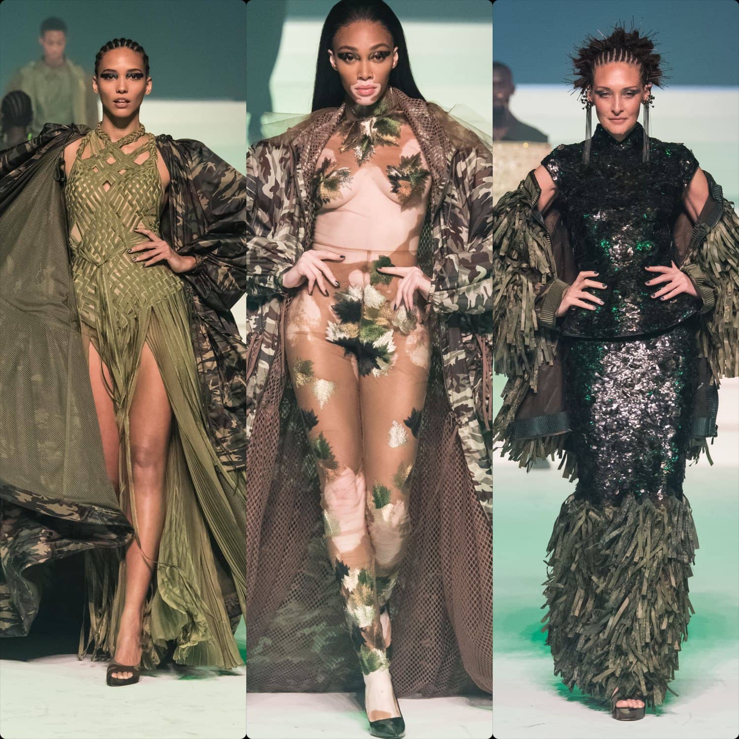 Jean Paul Gaultier Alta Costura Primavera Verano 2020 Último show por RUNWAY REVISTA