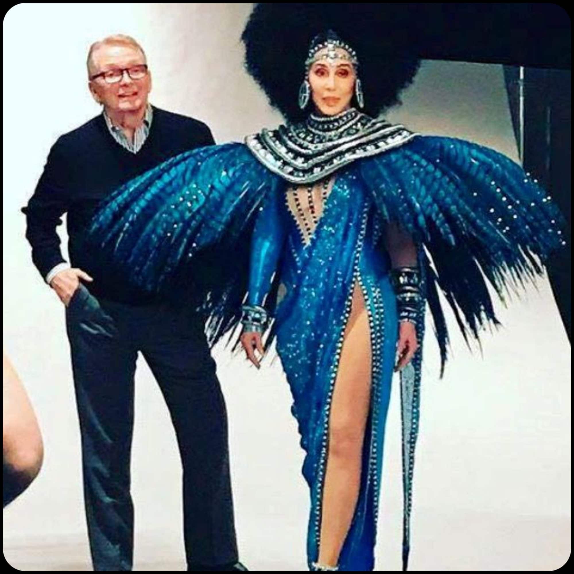 Bob Mackie und Cher