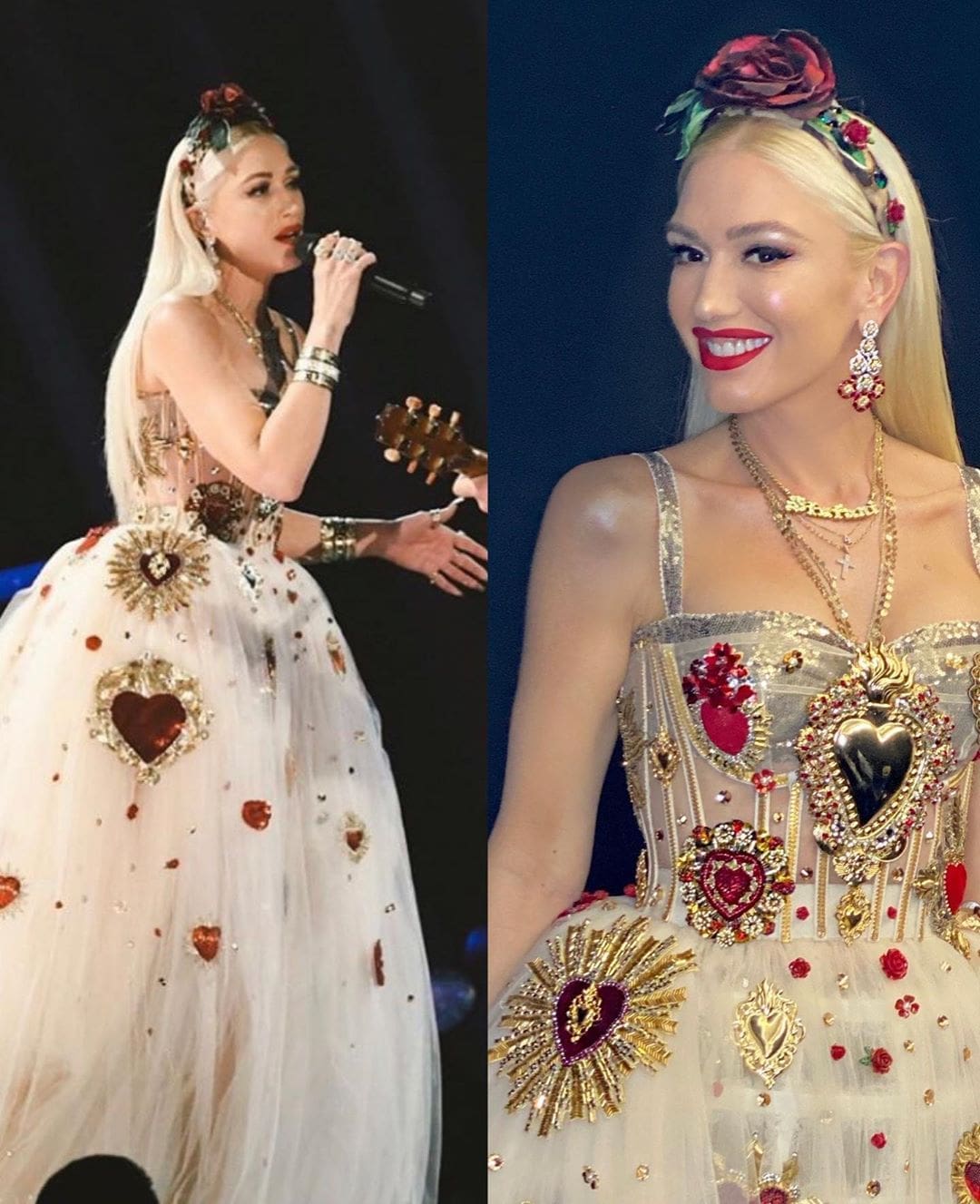 Dolce Gabbana for Gwen Stefani BY RUNWAY MAGAZINE