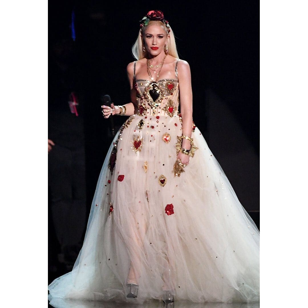 Dolce Gabbana for Gwen Stefani BY RUNWAY MAGAZINE