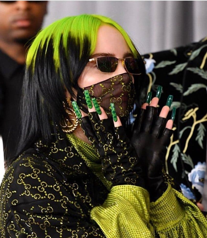 Gucci for Billie Eilish by RUNWAY MAGAZINE