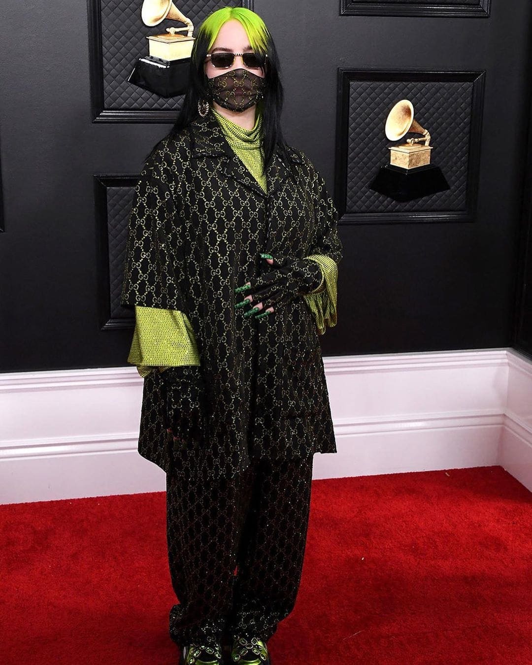 Gucci for Billie Eilish by RUNWAY MAGAZINE