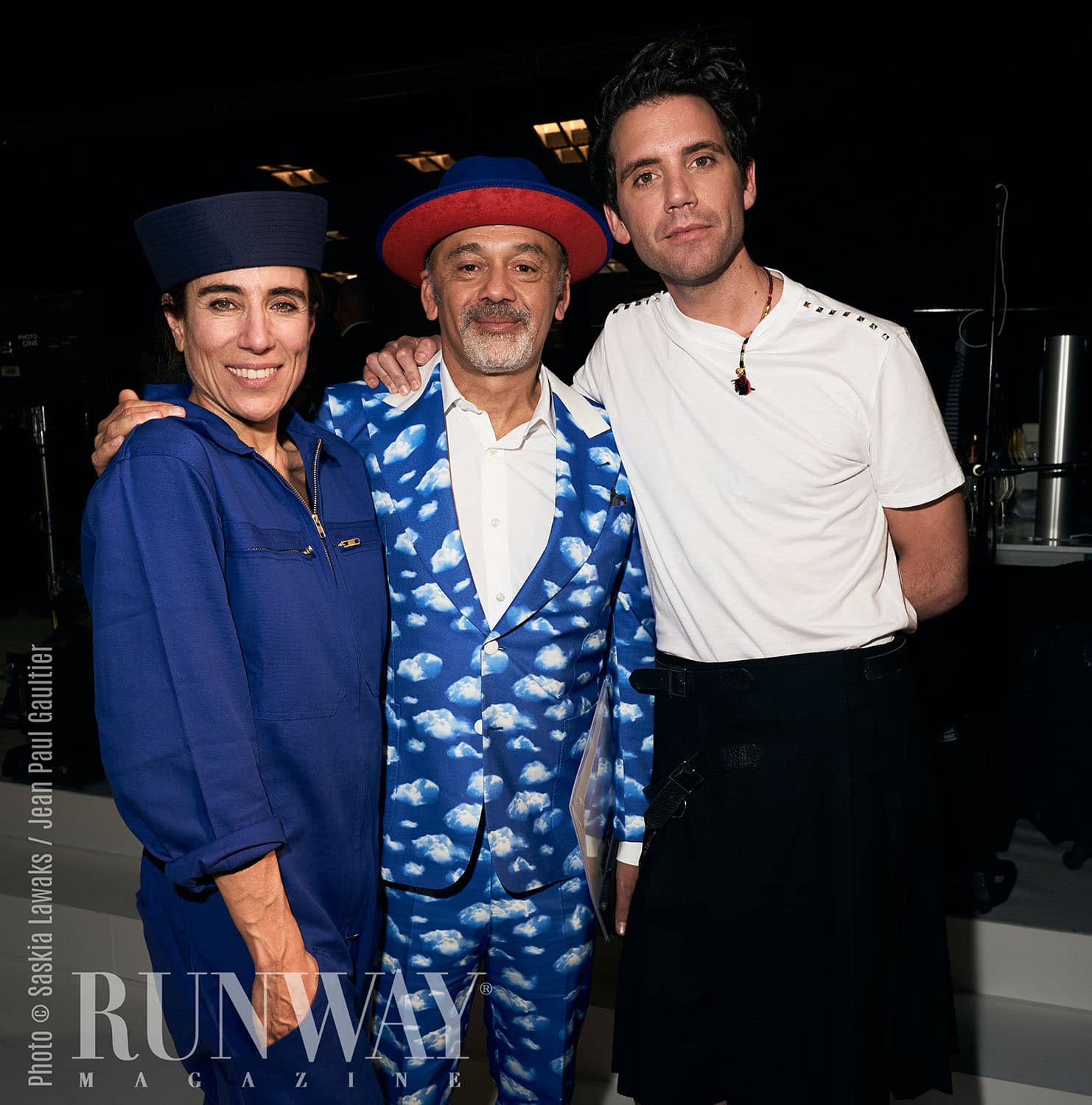 Mika, Christian Louboutin by RUNWAY MAGAZINE