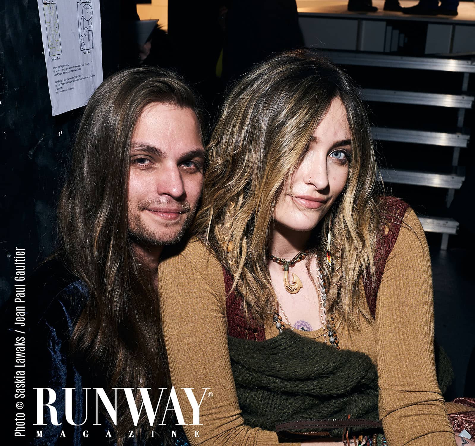 Paris Jackson, daughter of Michael Jackson by RUNWAY MAGAZINE