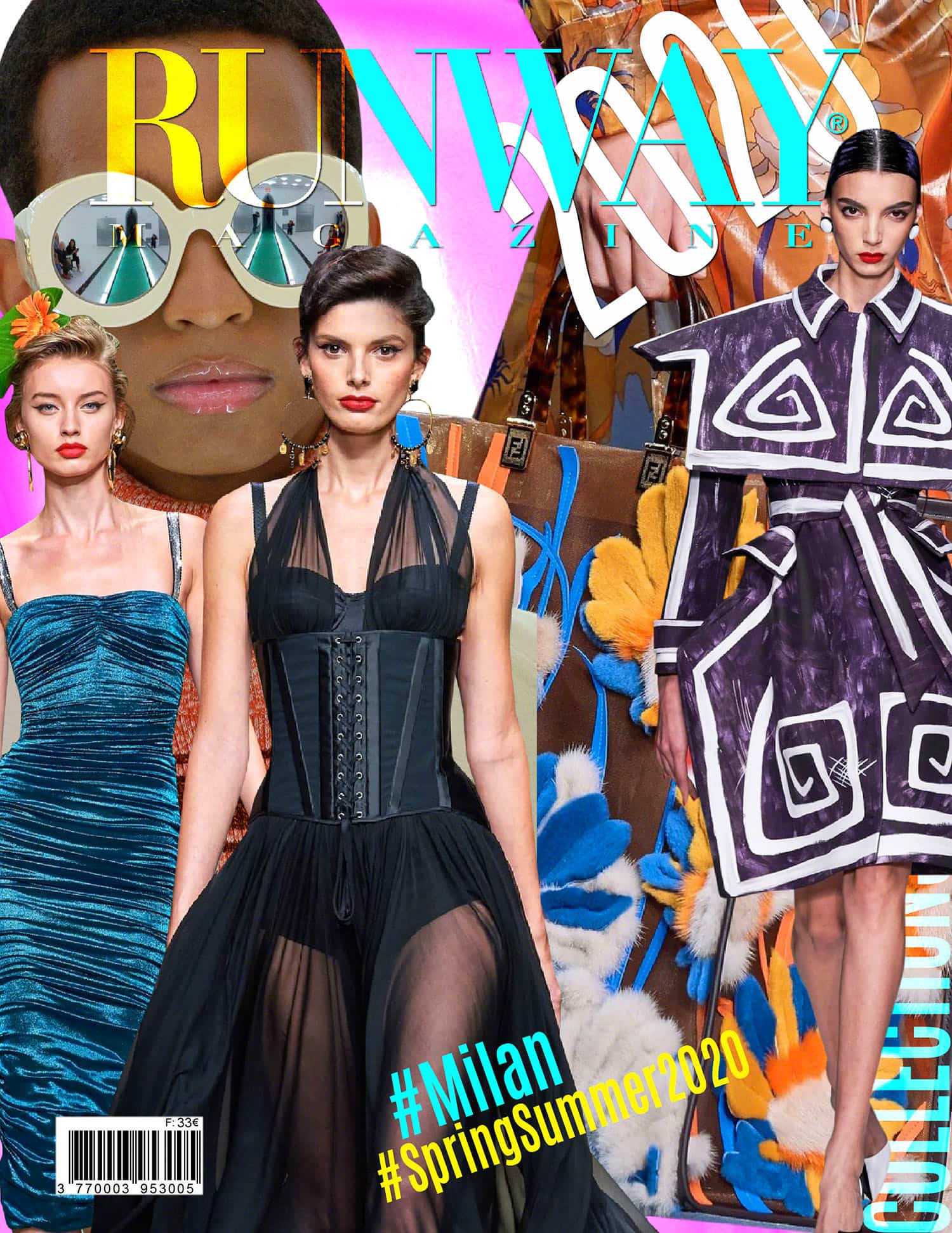 RUNWAY REVISTA Primavera Verão 2020 Milan issue