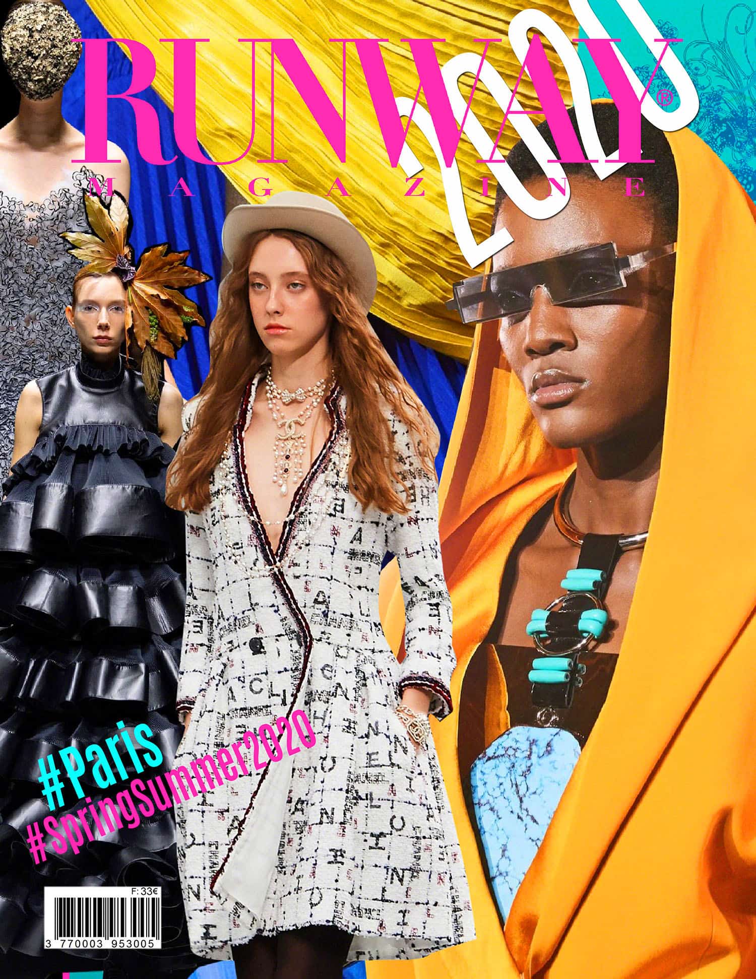 RUNWAY REVISTA Primavera Verão 2020 Paris