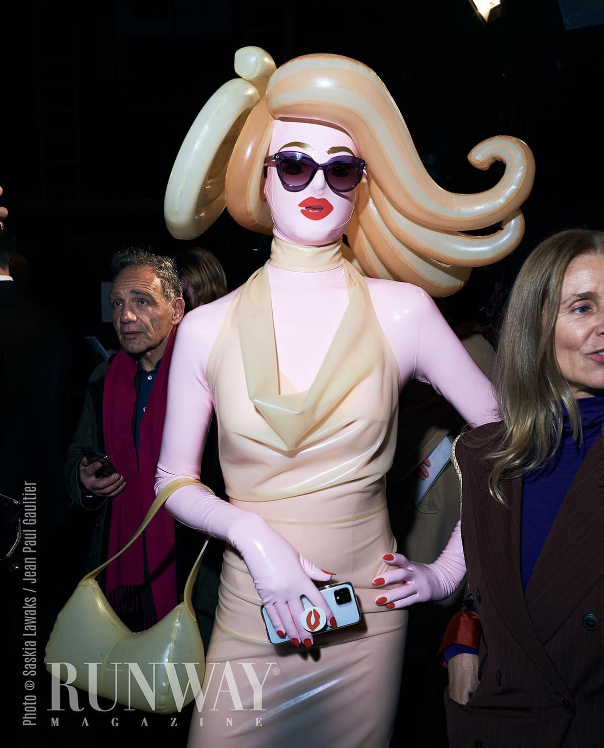 RUNWAY MAGAZINE EXCLUSIVE: AFTER SHOW PARTY - JEAN PAUL GAULTIER