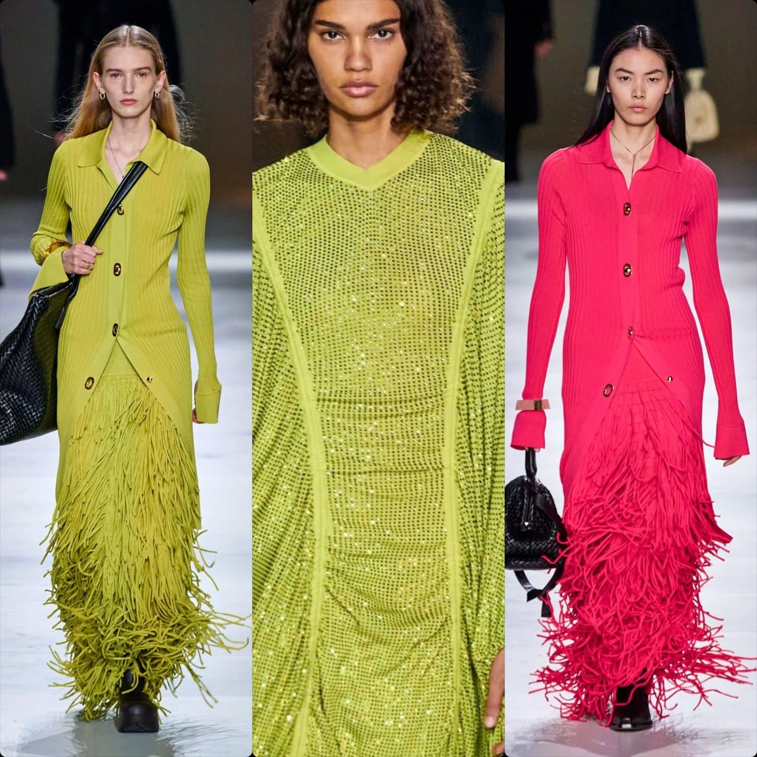 Bottega Veneta Outono-Inverno 2020-2021 Milão por RUNWAY MAGAZINE