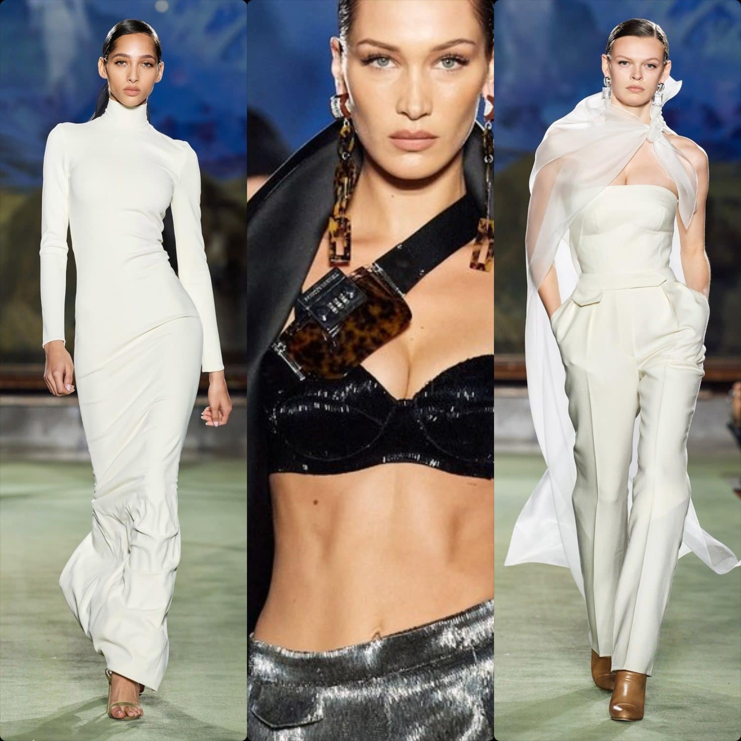 Brandon Maxwell outono-inverno 2020-2021 Nova York por RUNWAY MAGAZINE