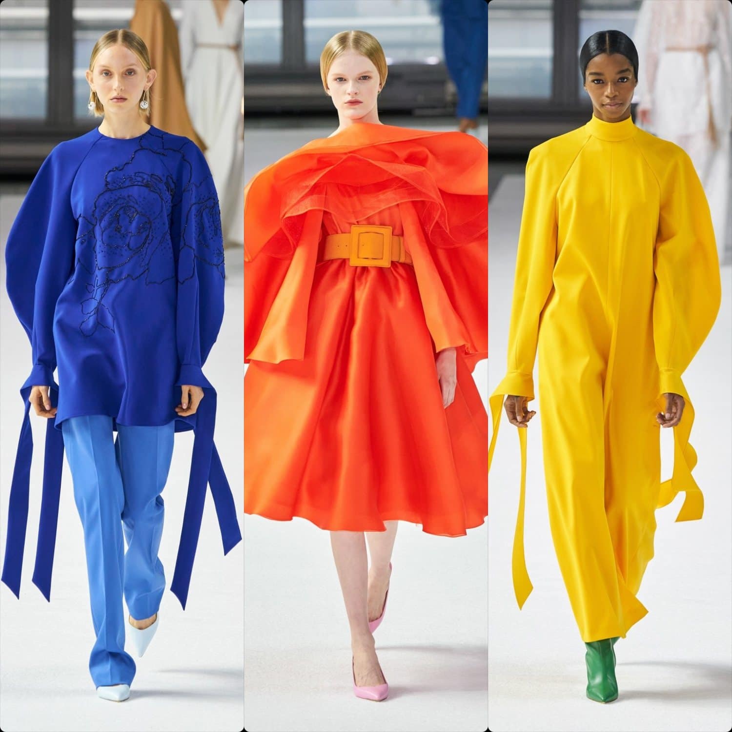 Carolina Herrera outono-inverno 2020-2021 Nova York por RUNWAY MAGAZINE