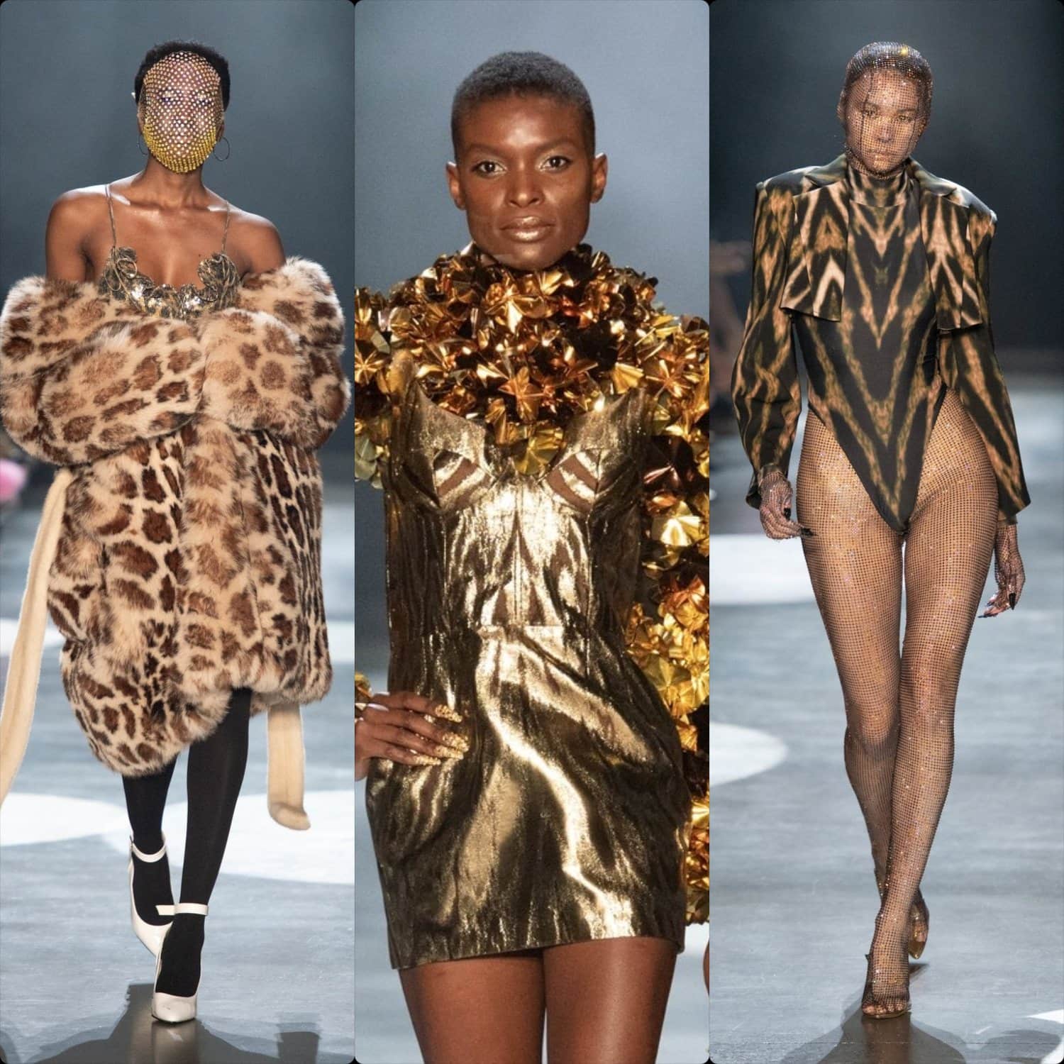 Christian Cowan outono-inverno 2020-2021 Nova York por RUNWAY MAGAZINE