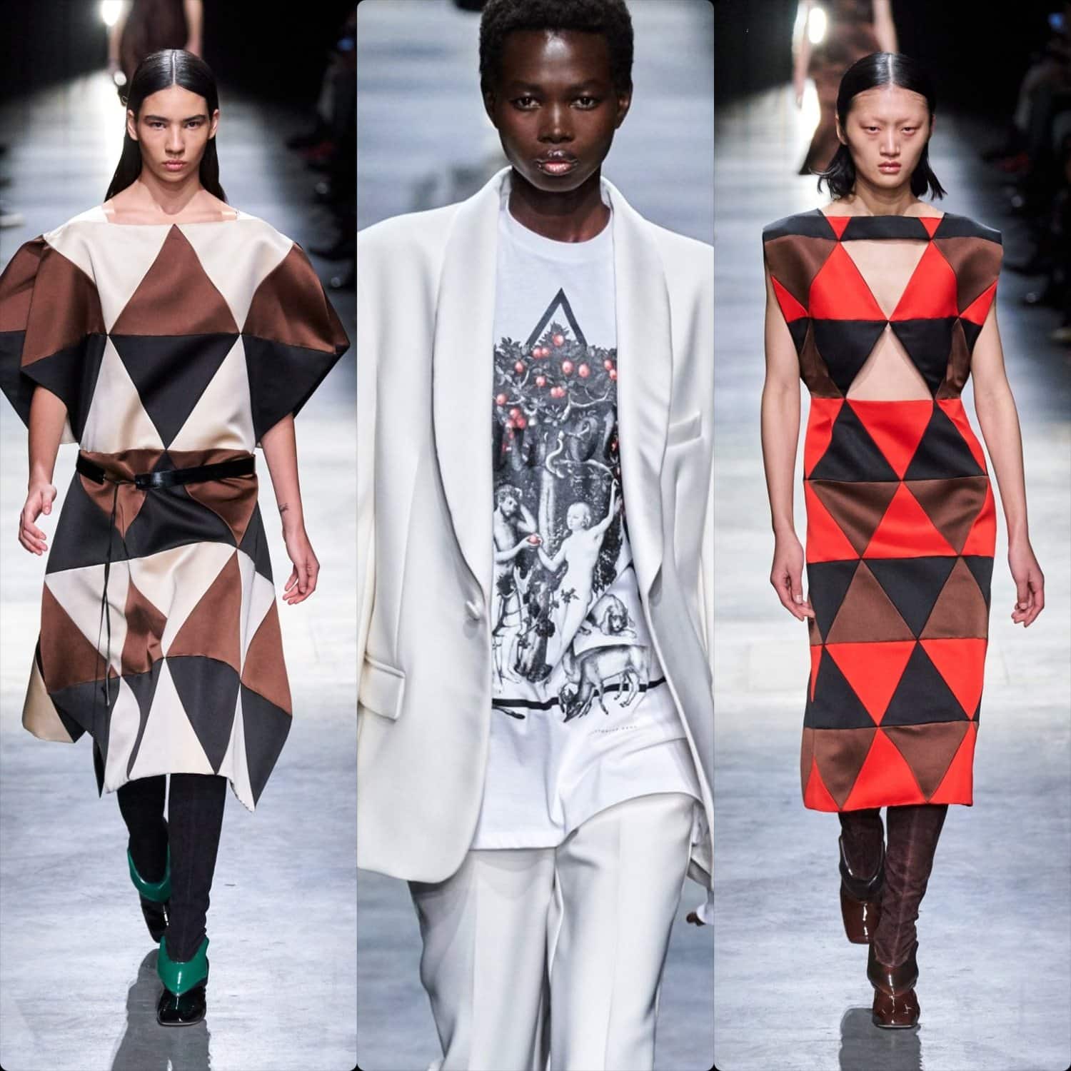 クリストファー・ケイン 秋冬 2020-2021 ロンドン RUNWAY マガジン