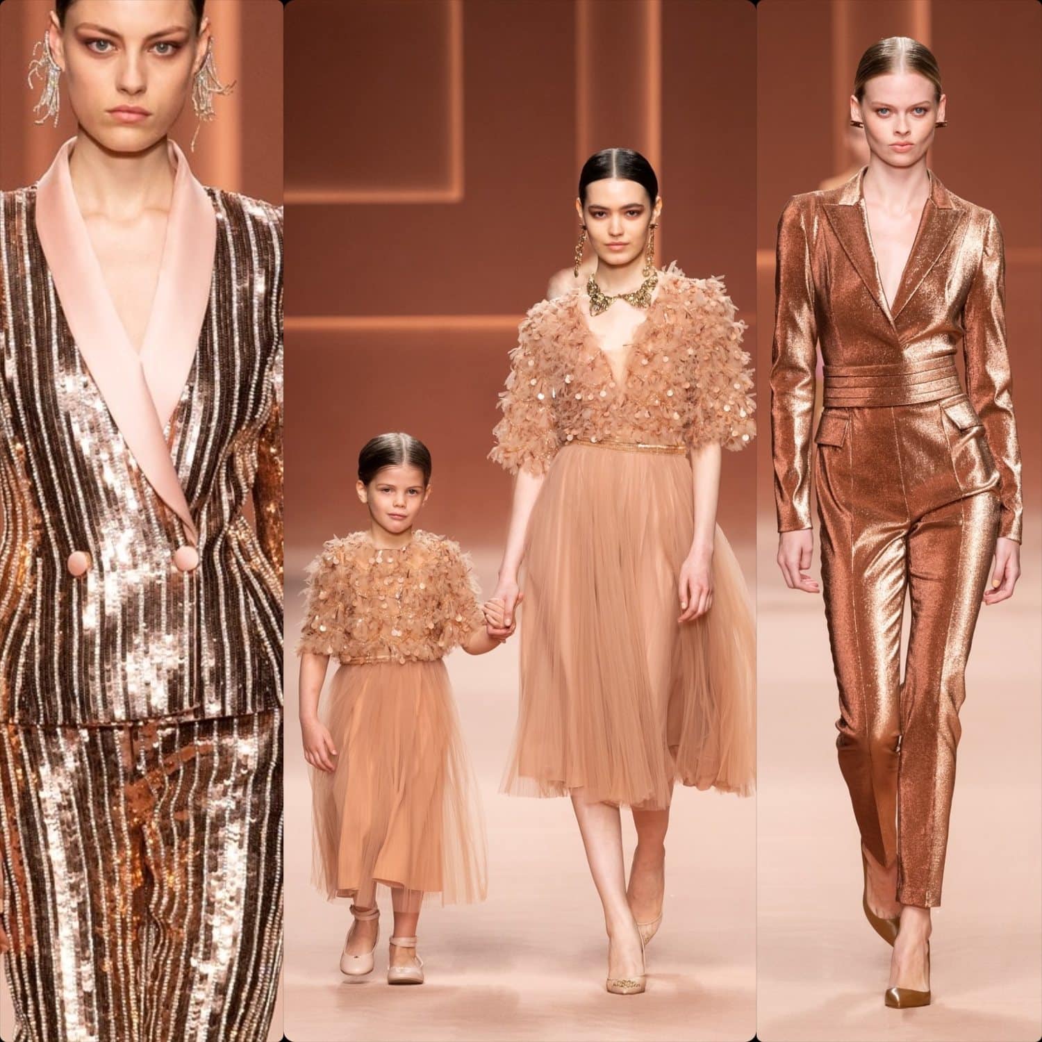 Elisabetta Franchi Outono-Inverno 2020-2021 Milão por RUNWAY MAGAZINE