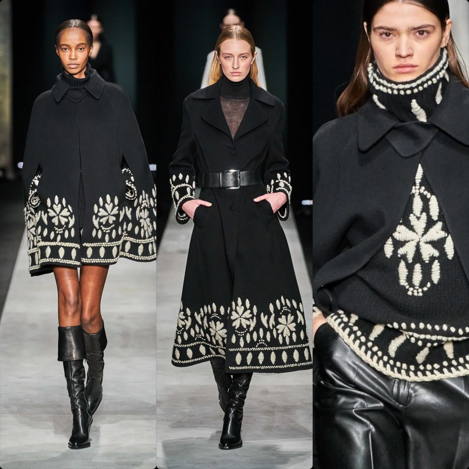 Ermanno Scervino Outono-Inverno 2020-2021 Milão por RUNWAY MAGAZINE