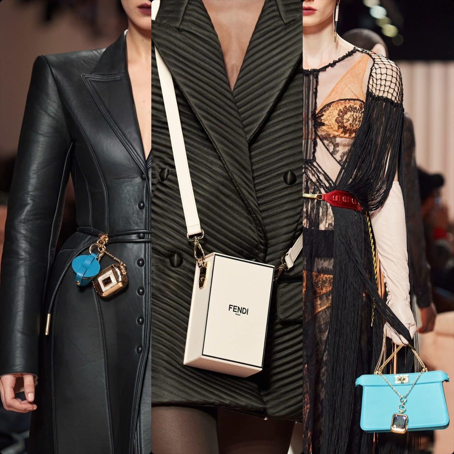 Fendi outono-inverno 2020-2021 Milão por RUNWAY MAGAZINE