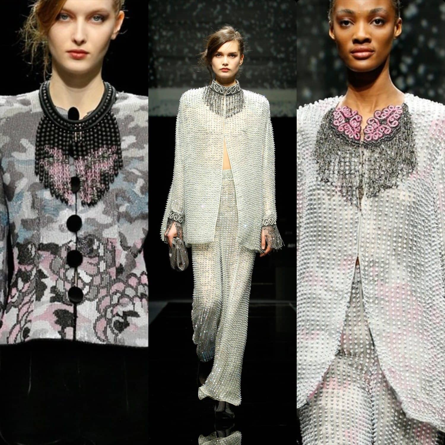 Giorgio Armani Outono-Inverno 2020-2021 Milão por RUNWAY MAGAZINE