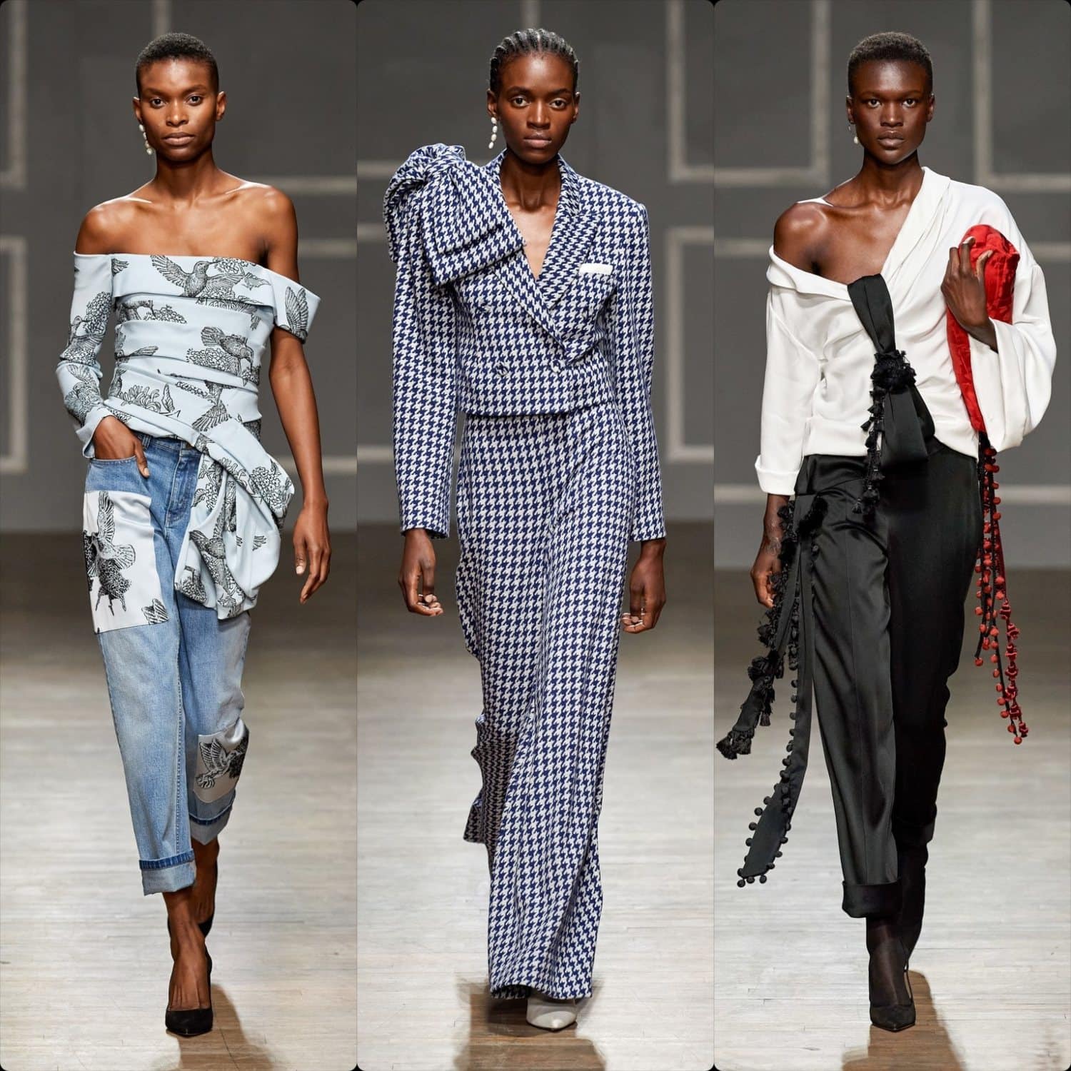 Hellessy outono-inverno 2020-2021 Nova York por RUNWAY MAGAZINE