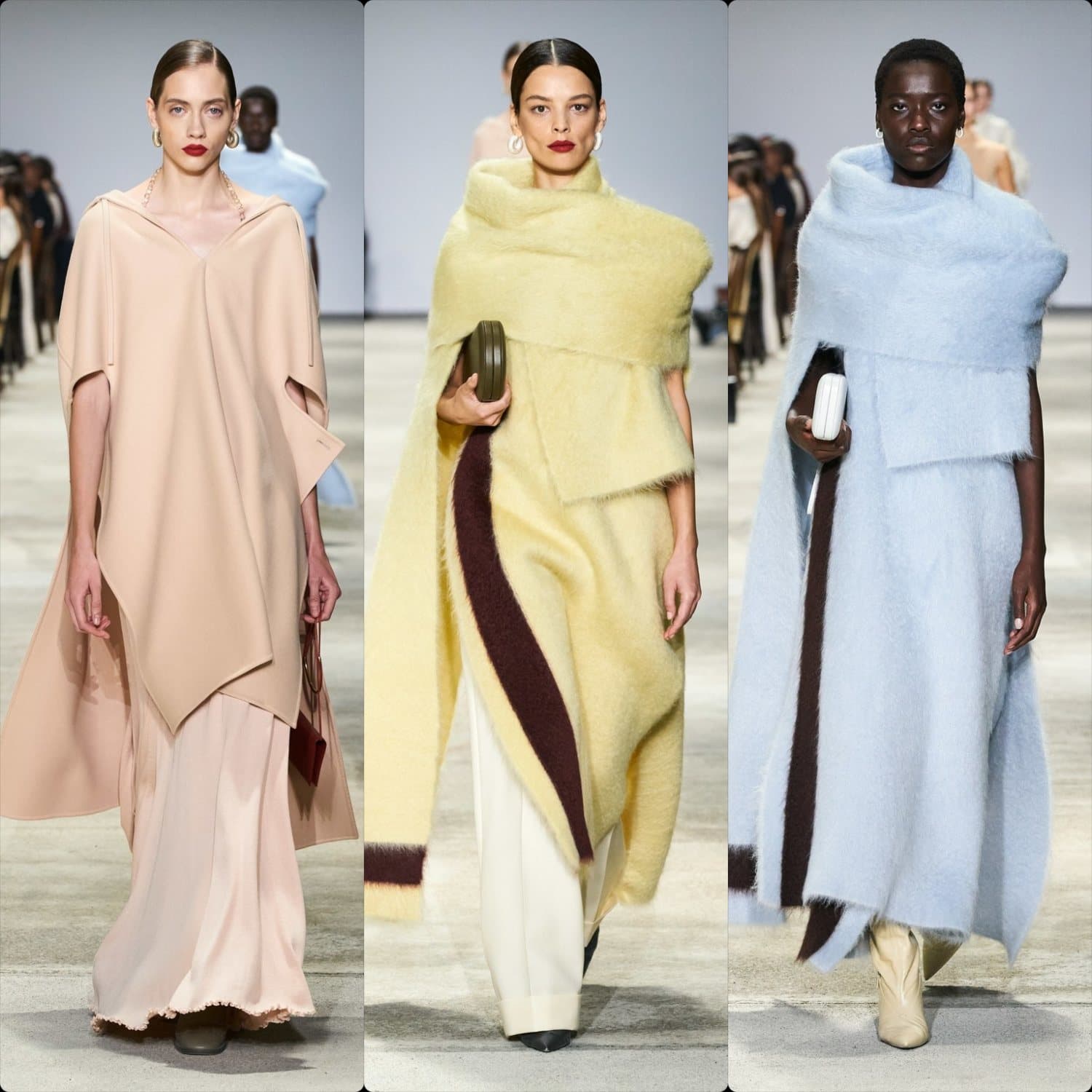 Jil Sander outono-inverno 2020-2021 Milão por RUNWAY MAGAZINE