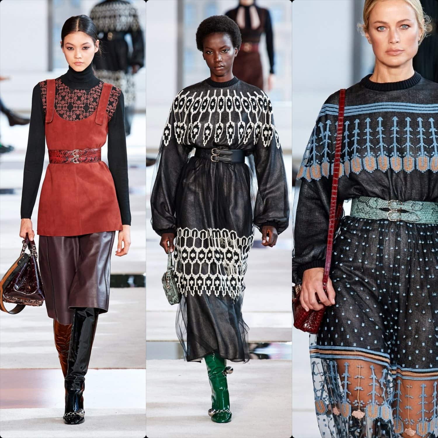 Longchamp outono-inverno 2020-2021 Nova York por RUNWAY MAGAZINE