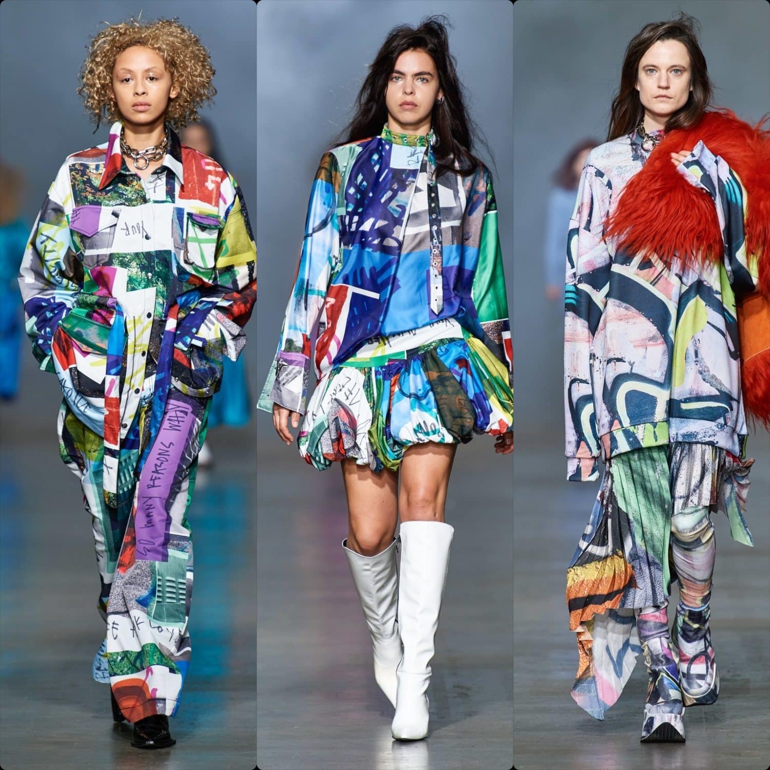 マルケスアルメイダ秋冬 2020-2021 ロンドン RUNWAY マガジン