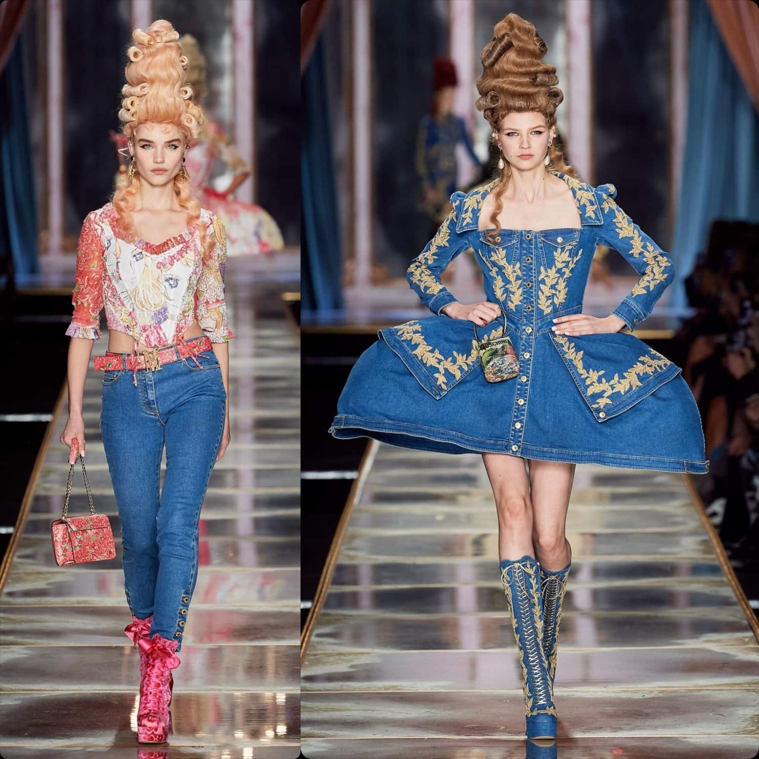 Moschino Herbst-Winter 2020-2021 von RUNWAY MAGAZIN
