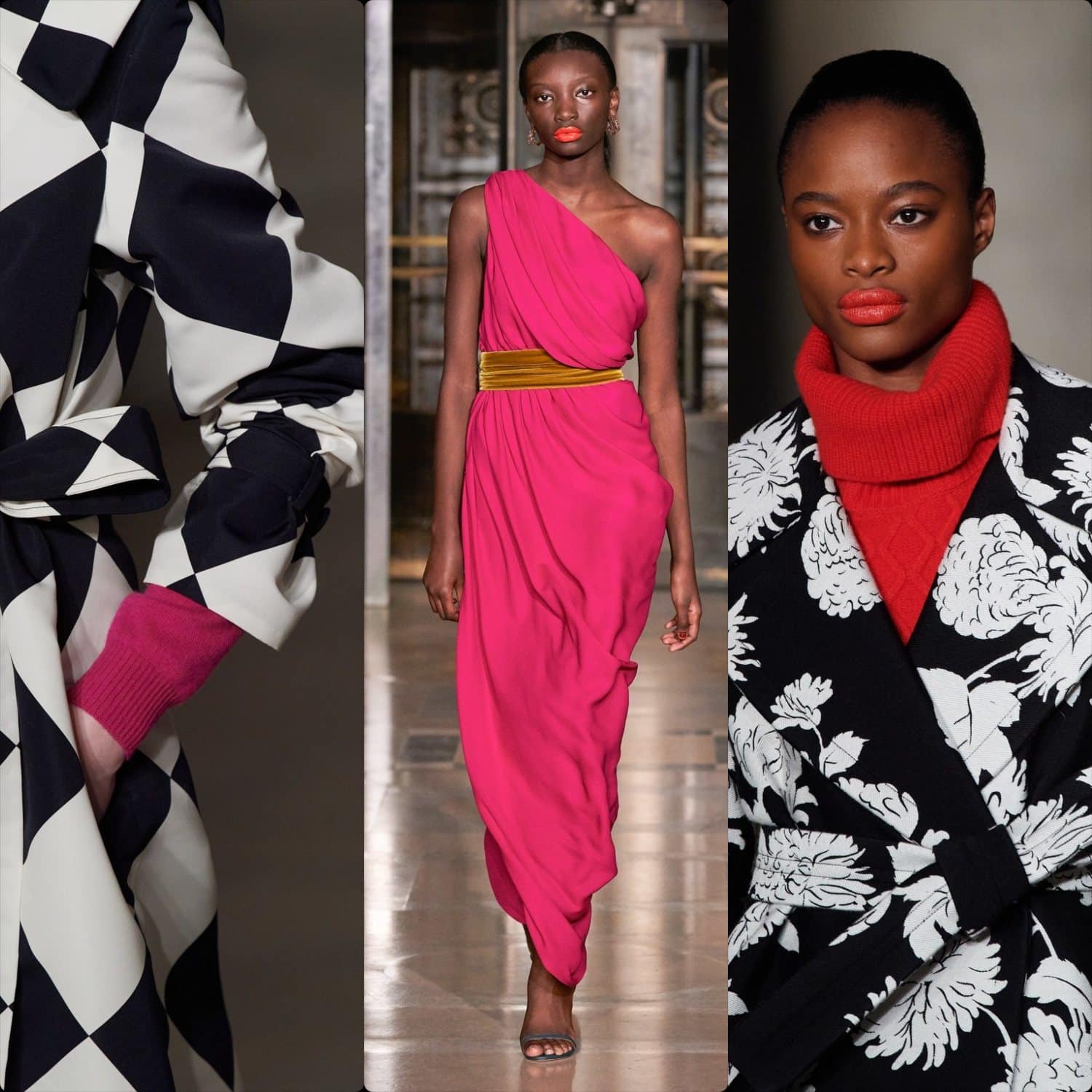 Oscar de la Renta Outono-Inverno 2020-2021 Nova York por RUNWAY MAGAZINE