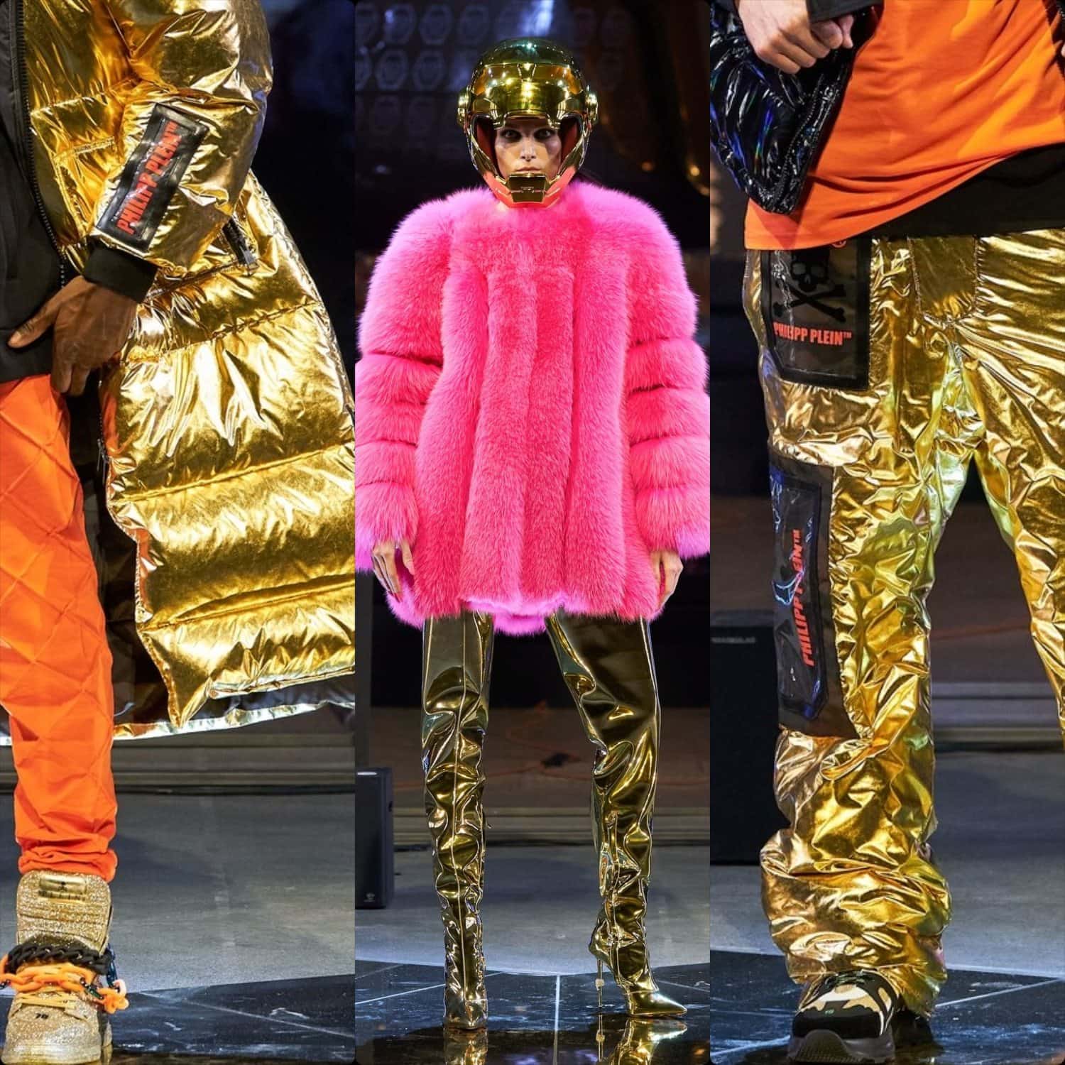 Philipp Plein outono-inverno 2020-2021 Milão por RUNWAY MAGAZINE