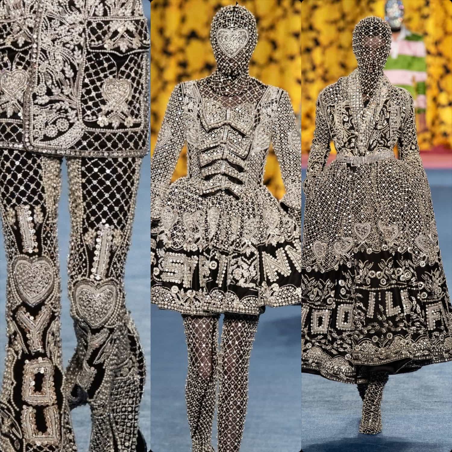 リチャード・クイン 秋冬 2020-2021 ロンドン RUNWAY マガジン