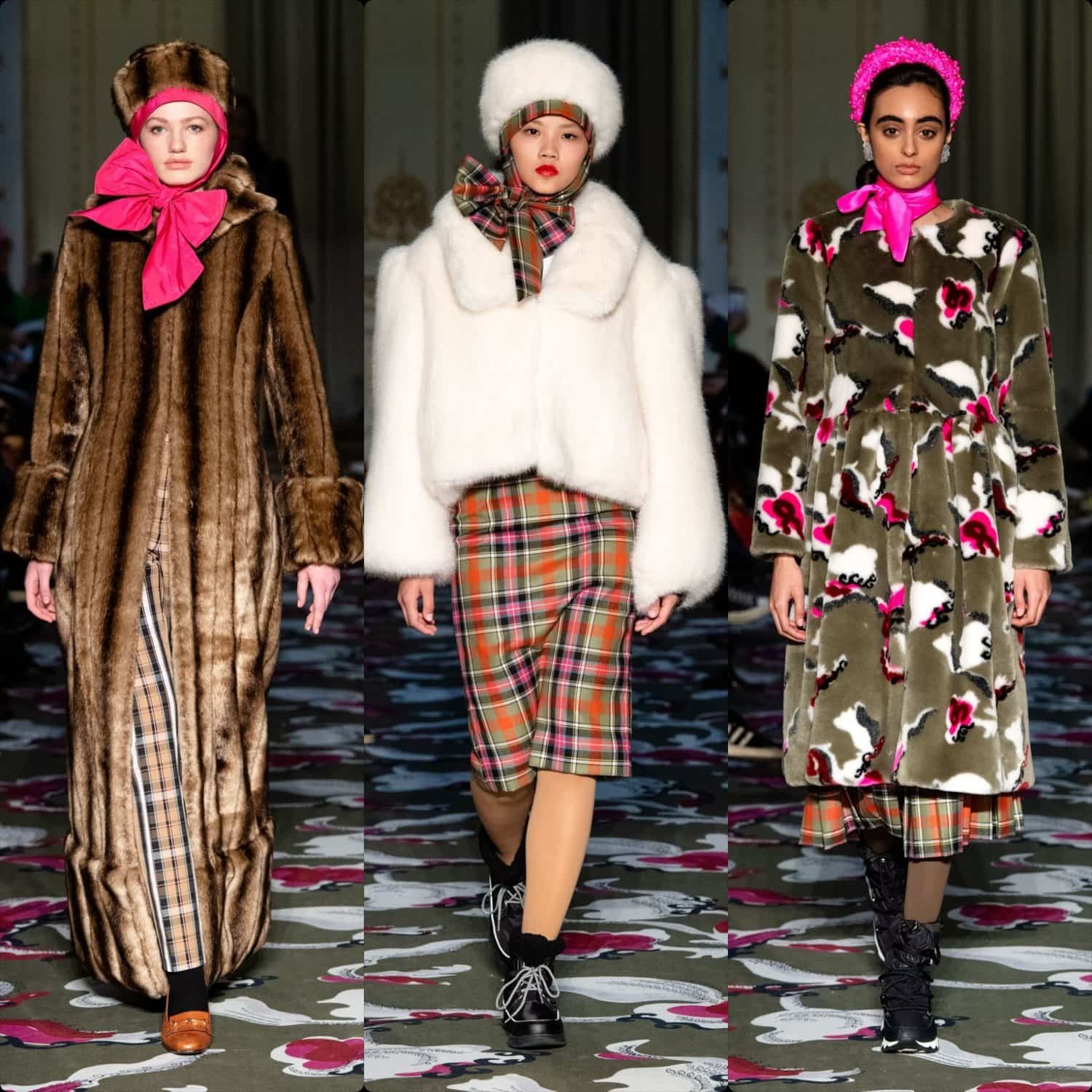 シュリンプス秋冬 2020-2021 ロンドン RUNWAY マガジン