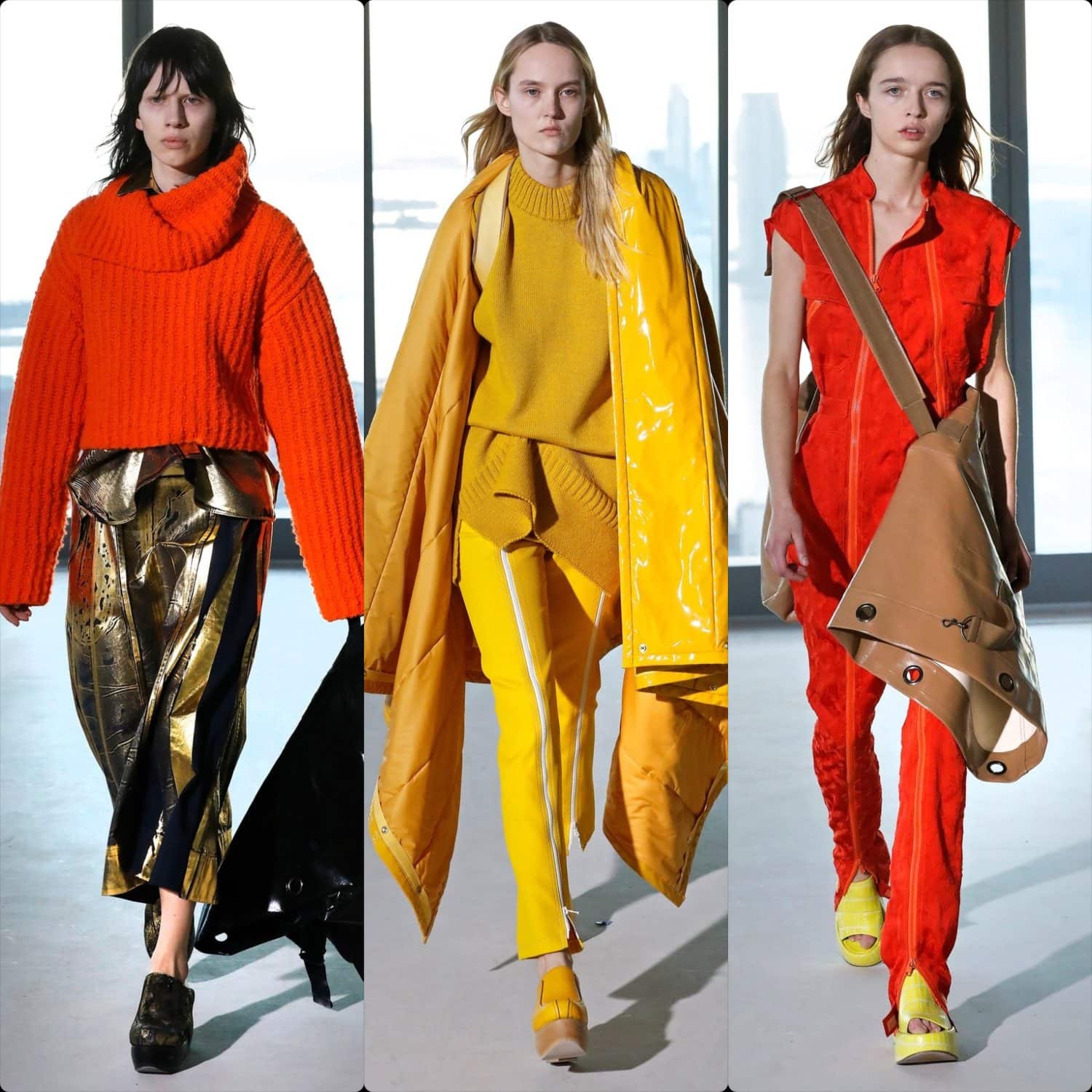 Sies Marjan Outono-Inverno 2020-2021 Nova York por RUNWAY MAGAZINE