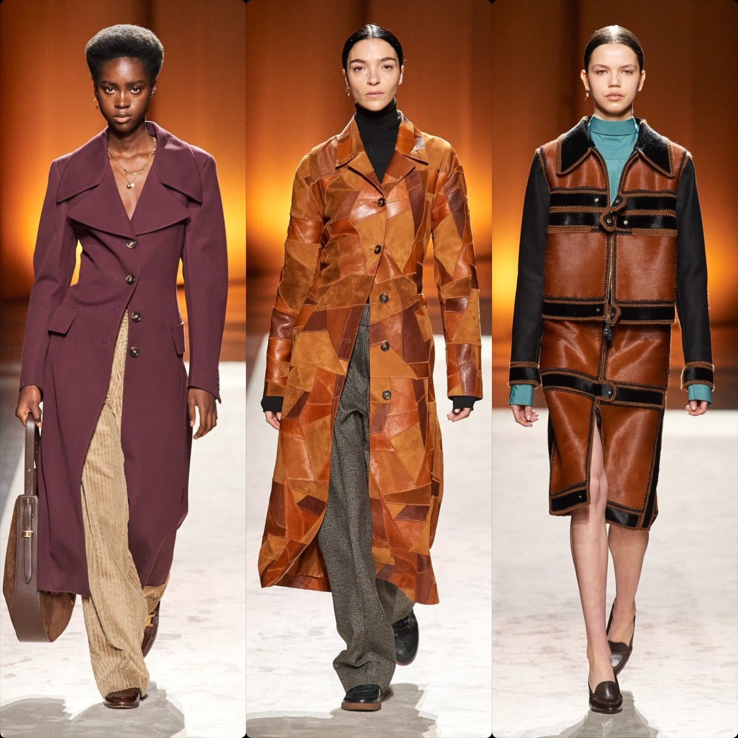 Outono-Inverno de Tod 2020-2021 Milão por RUNWAY MAGAZINE