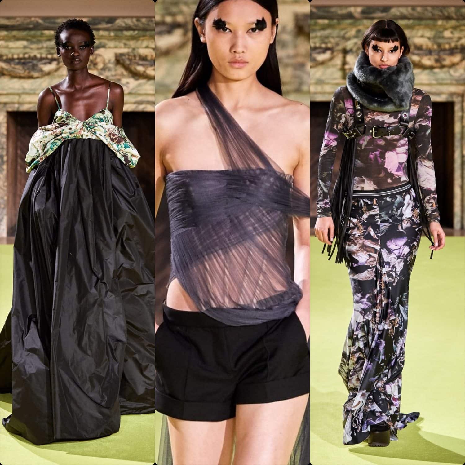 Vera Wang outono-inverno 2020-2021 Nova York por RUNWAY MAGAZINE