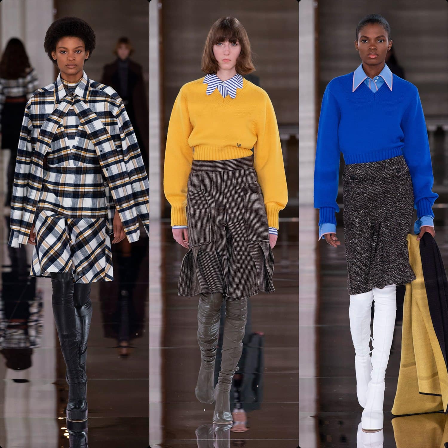 ヴィクトリア・ベッカム 秋冬 2020-2021 ロンドン RUNWAY マガジン