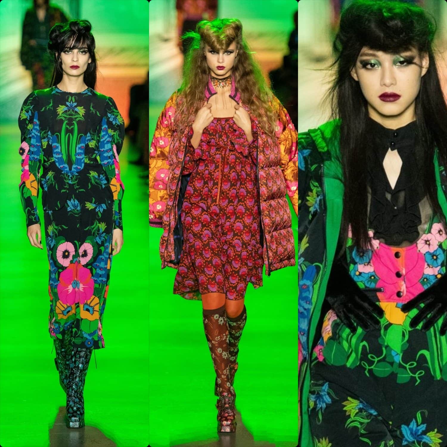 Anna Sui outono-inverno 2020-2021 Nova York por RUNWAY MAGAZINE